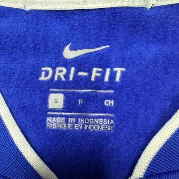 Nike Therma Fit Fleece 1/4 Zip Pullover Mens S Blue - Picture 5 of 9